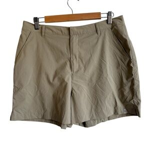 Royal Robbins Women's Outdoor Hiking Shorts Quick Dry Trail Travel Active Sz 12